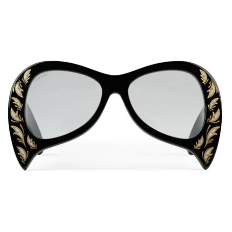 gucci mother of pearl havana sunglasses|Gucci overzi sunglasses.